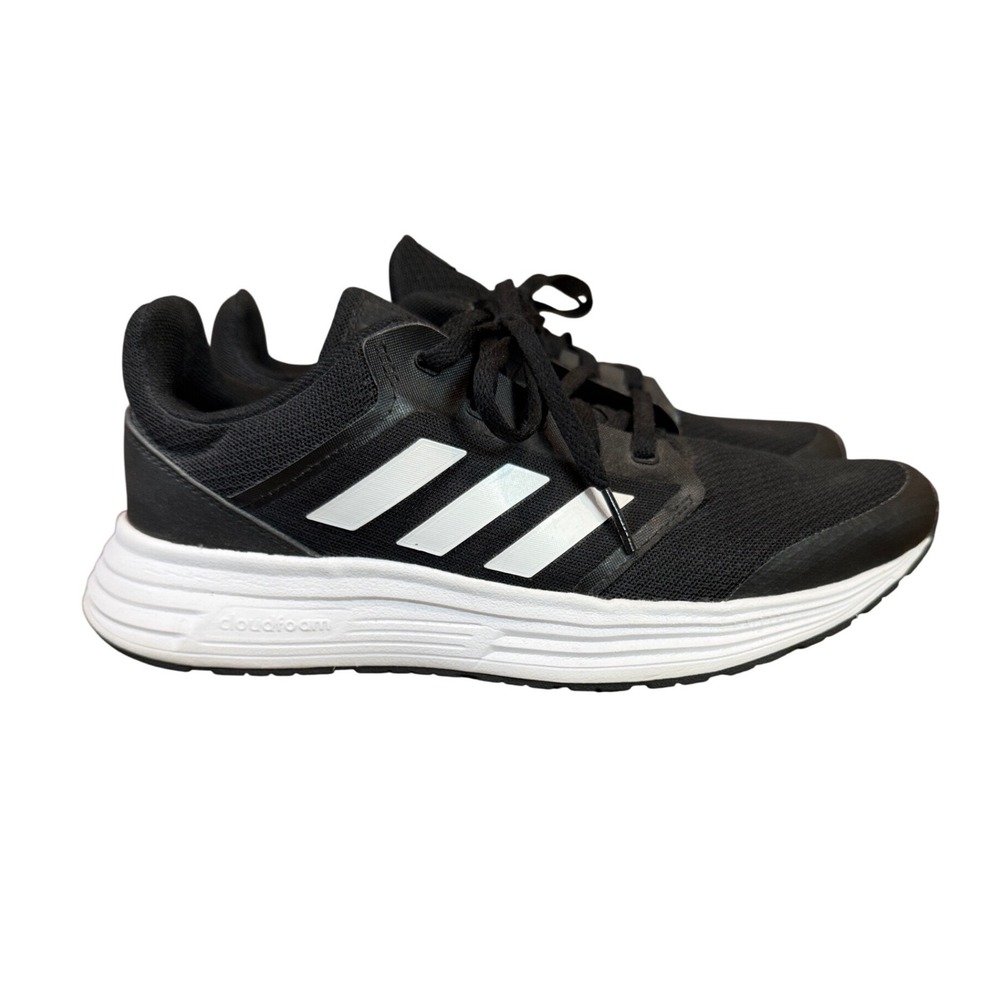 Adidas Galaxy 5 Women's Running Shoes Cloudfoam Black White FW6125 Size 9